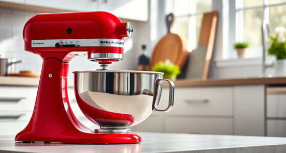 KitchenAid Stand Mixer Grinding Noise: Causes & Fixes