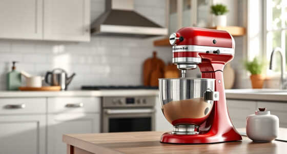 KitchenAid Stand Mixer Leaking Oil: Causes and Fixes