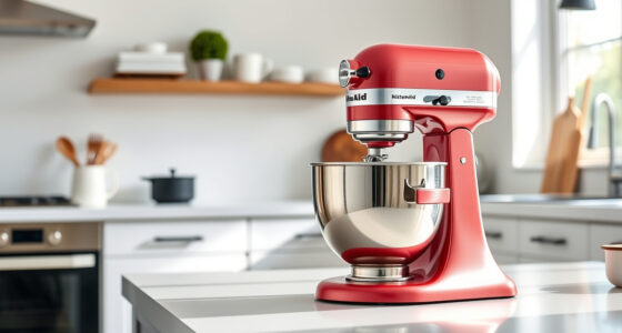 KitchenAid Stand Mixer Leaking Oil: Causes and Fixes
