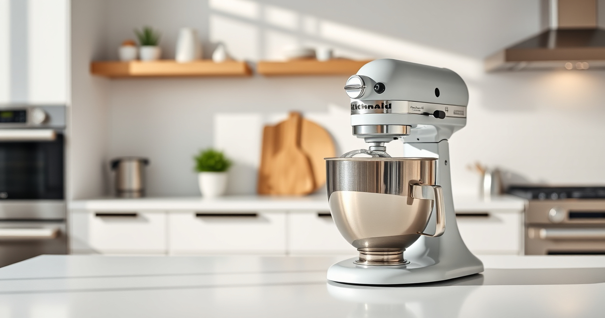 KitchenAid Stand Mixer Maintenance: A Complete Guide