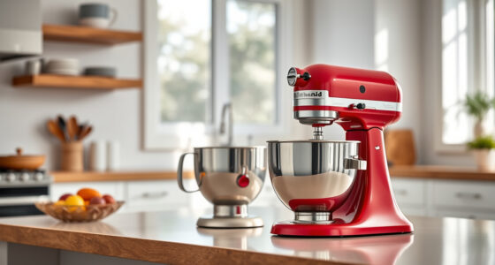 KitchenAid vs Ninja: Honest Stand Mixer Comparison