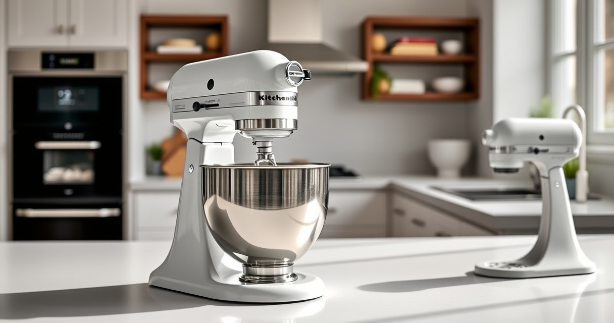 KitchenAid vs Ninja: Stand Mixer Comparison