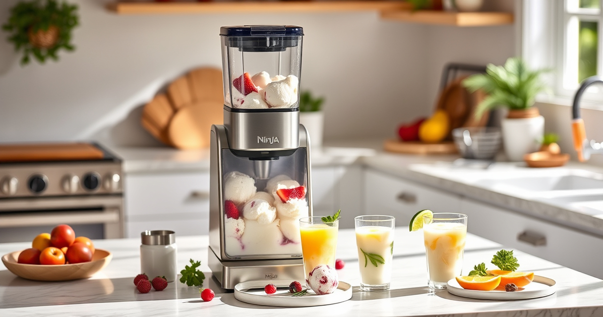 Make Summer Sweet with Ninja CREAMi Swirl Ice Cream Maker