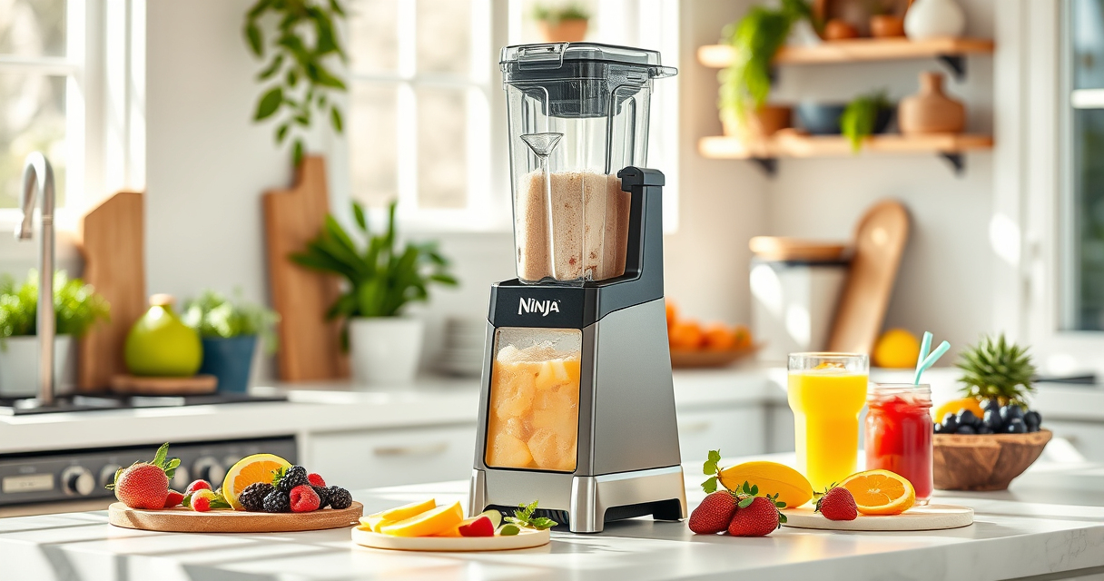 Make the Perfect Frozen Summer Drink with Ninja SLUSHi Max XXL