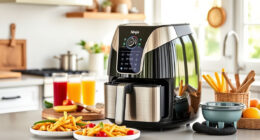 Master Summer Crispy Snacks with the Ninja Crispi 4-in-1 Glass Air Fryer