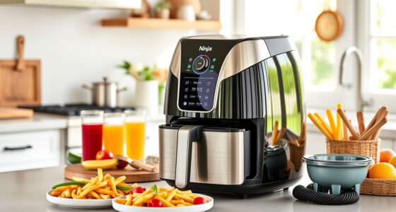 Master Summer Crispy Snacks with the Ninja Crispi 4-in-1 Glass Air Fryer