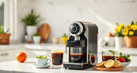 Master Summer Iced Espresso Drinks with the Ninja Luxe™ Café Mini