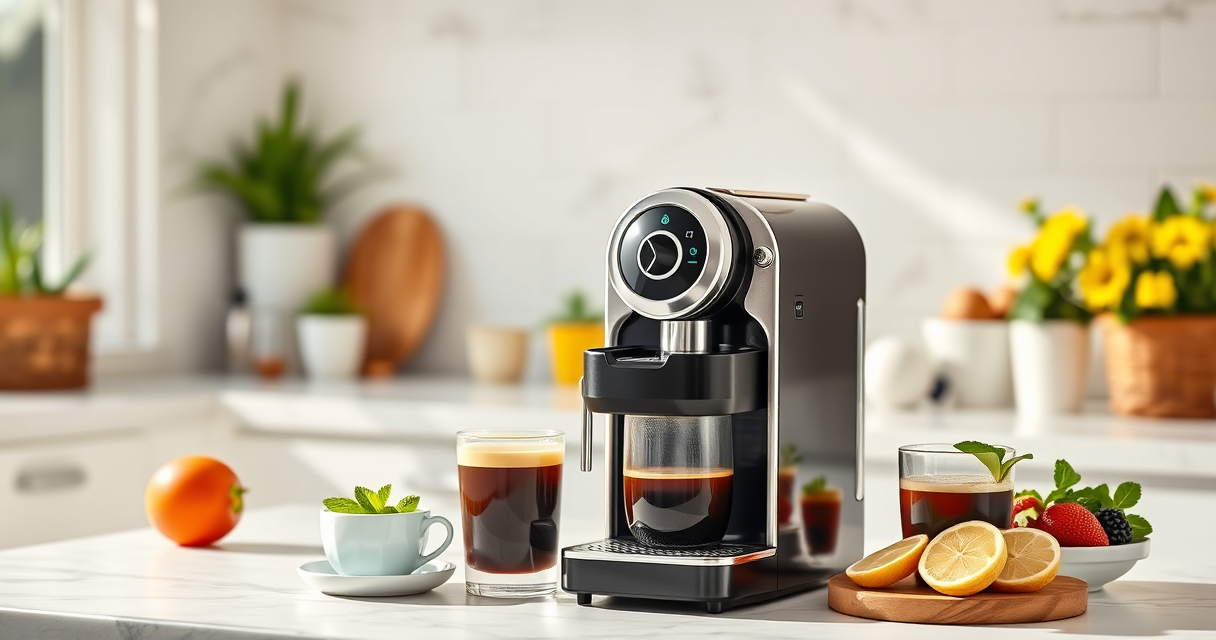 Master Summer Iced Espresso Drinks with the Ninja Luxe™ Café Mini