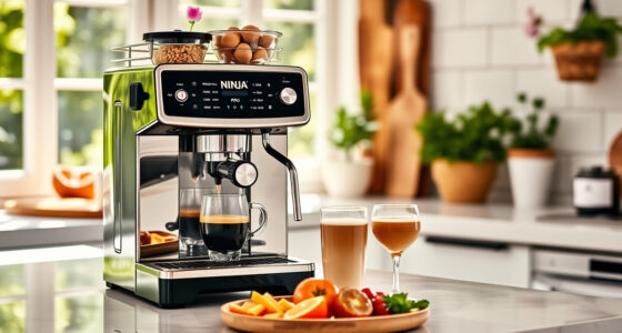 Master Summer Iced Espresso with Ninja Luxe Café Pro