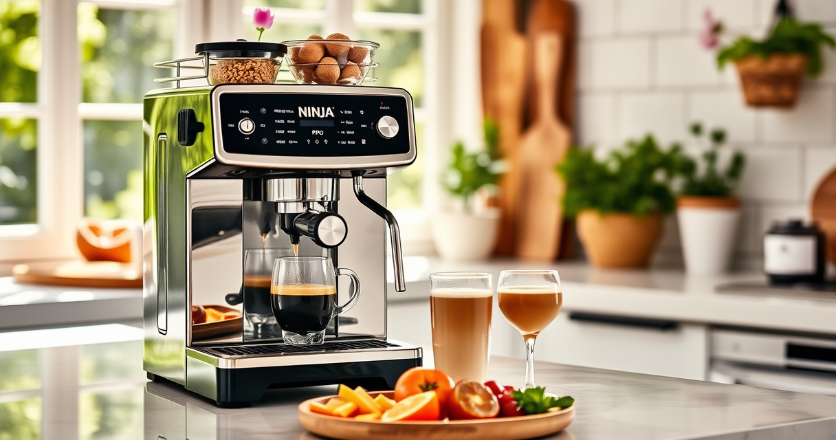 Master Summer Iced Espresso with Ninja Luxe Café Pro