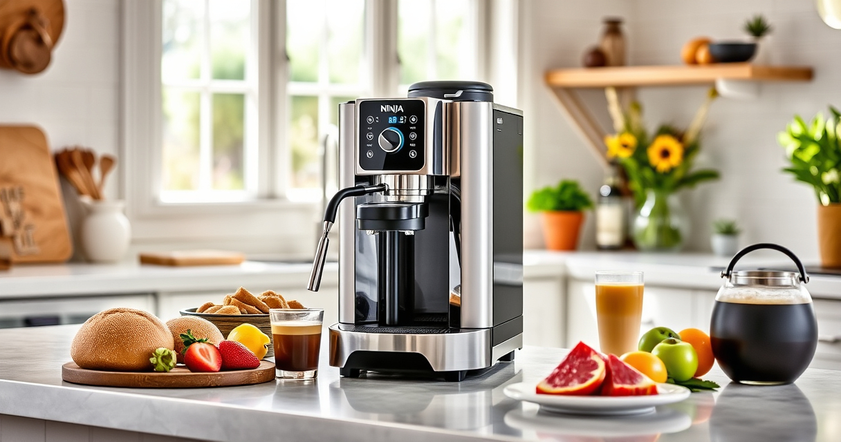 Master Summer Iced Espresso with the Ninja Luxe Café Pro