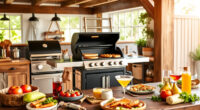 Master the Perfect Summer BBQ with Ninja OG951 Woodfire Pro Grill