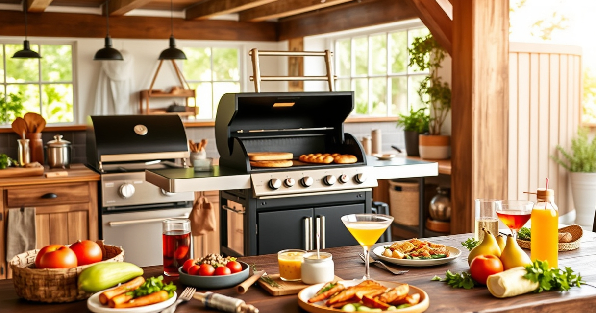 Master the Perfect Summer BBQ with Ninja OG951 Woodfire Pro Grill