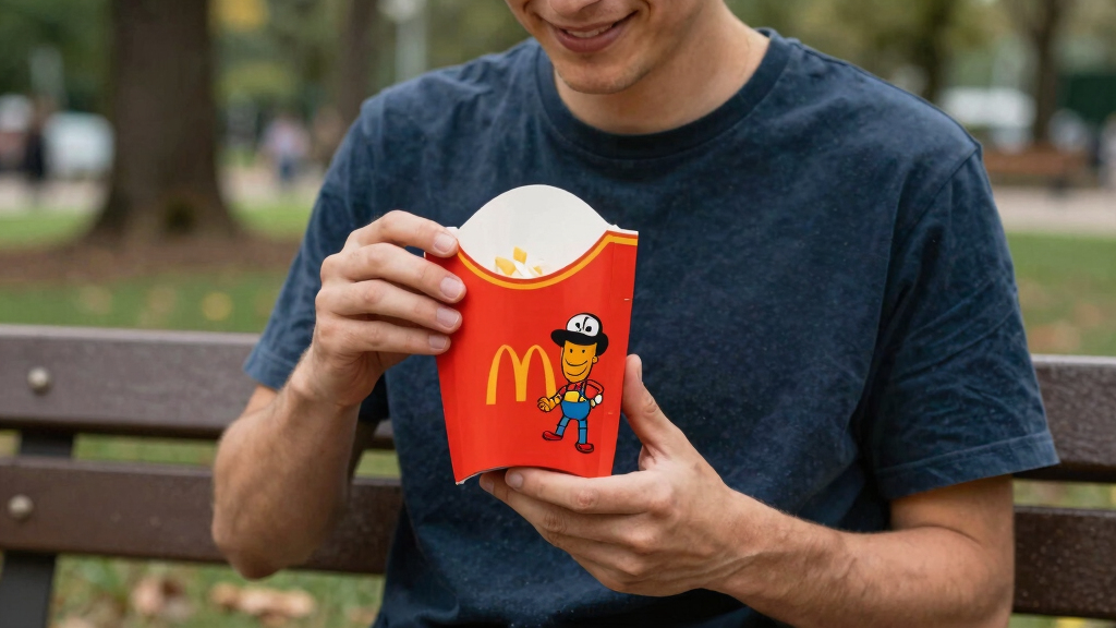 Mcdonalds Bt21 Happy Meal