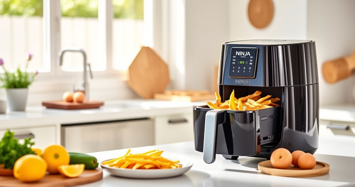Ninja Air Fryer 4 QT: Perfect for Summer Snacks & Quick Meals