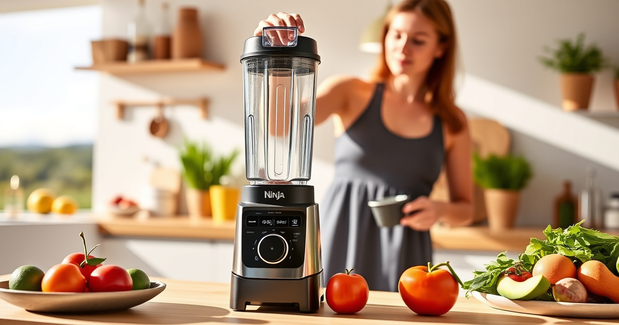 Ninja Blast Max Portable Blender: Your Summer Smoothie Sidekick