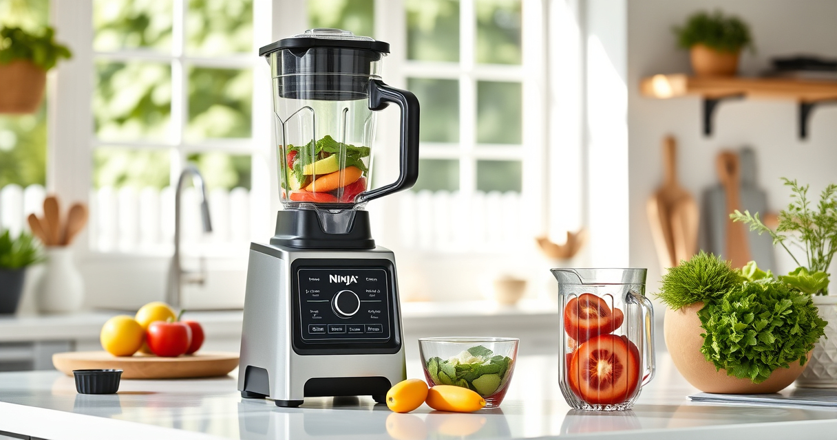 Ninja BN805A Pro Plus Kitchen System: Your Summer Culinary Companion