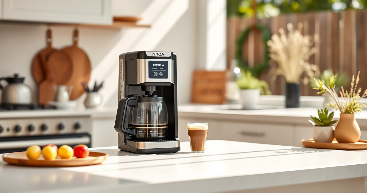Ninja DualBrew Pro: Perfect Summer Coffee at Home