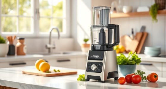 Ninja Food Processor Professional Plus: Your Summer Kitchen Companion