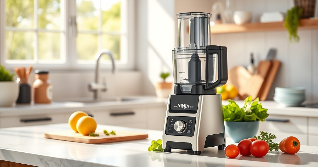 Ninja Food Processor Professional Plus: Your Summer Kitchen Companion