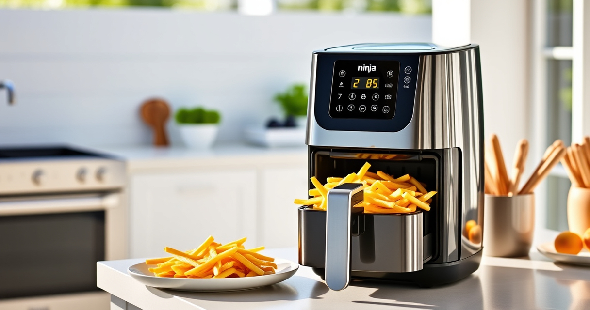 Ninja Foodi 8-Quart DualZone Air Fryer: The Summer Kitchen Hero
