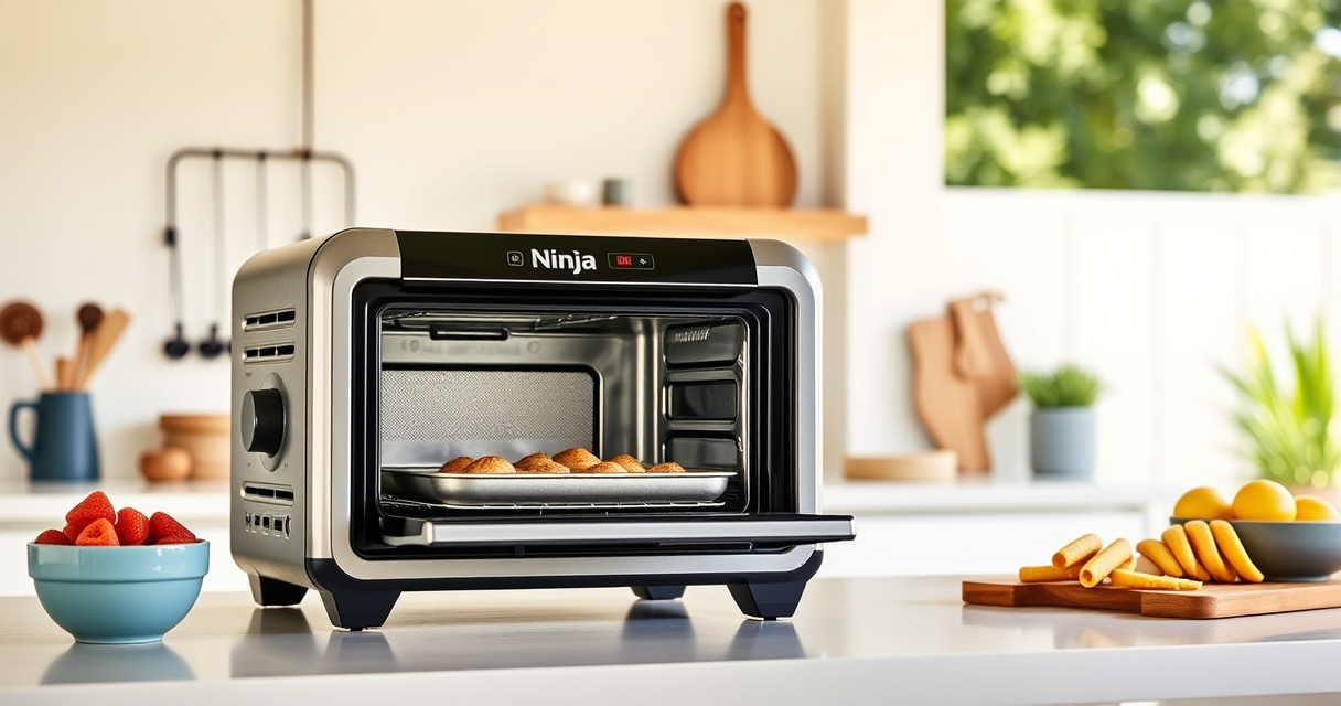 Ninja Foodi XL Pro Air Oven: The Perfect Summer Countertop Companion