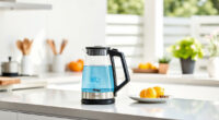 Ninja KT200BL Precision Temp Electric Kettle: Summer Tea & Coffee Companion