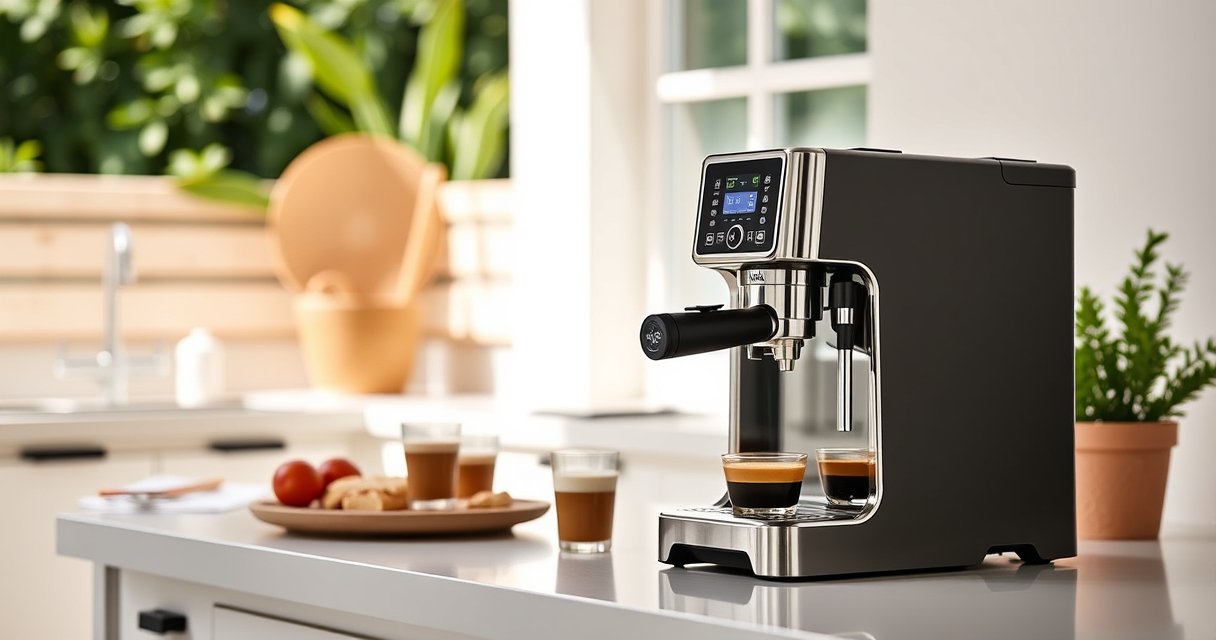 Ninja Luxe Café Premier 3-in-1: Your Summer Coffee Companion