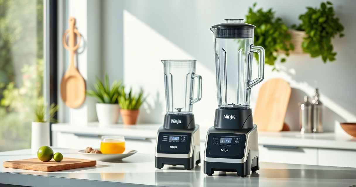 Ninja Professional Blender: Your Summer Smoothie Companion