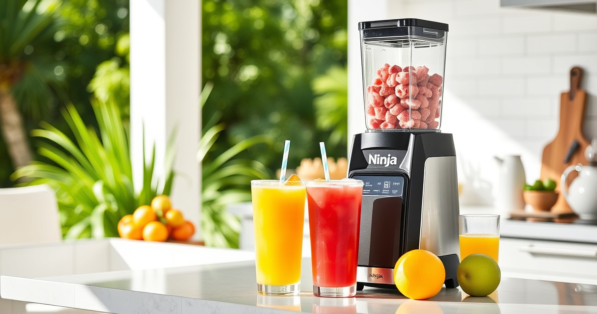 Ninja SLUSHi 72 oz Frozen Drink Maker: Your Summer Beverage Companion