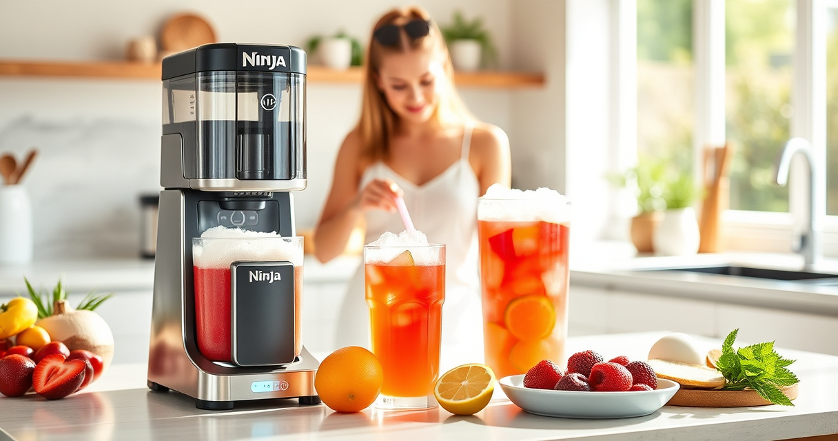 Ninja SLUSHi XL: The Ultimate Summer Frozen Drink Maker