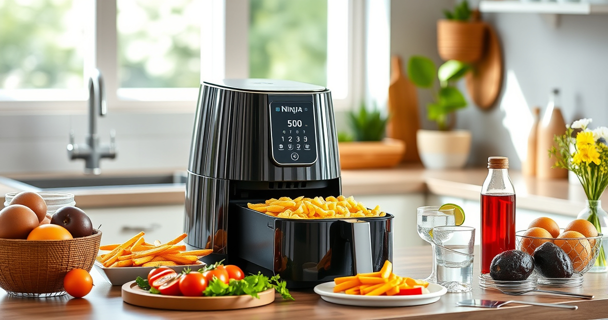 Perfect Summer Crispy Chicken with Ninja Foodi Air Fryer