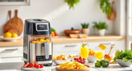 Perfect Summer Fried Chicken with Ninja Foodi DZ401