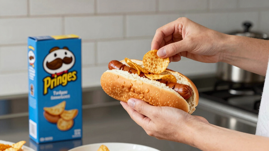 Pringles just changed hot dog buns forever
