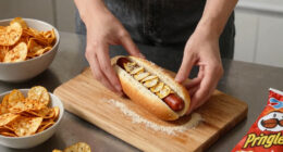 Pringles Just Dropped Hot Dog Buns In Classic Chip Flavors