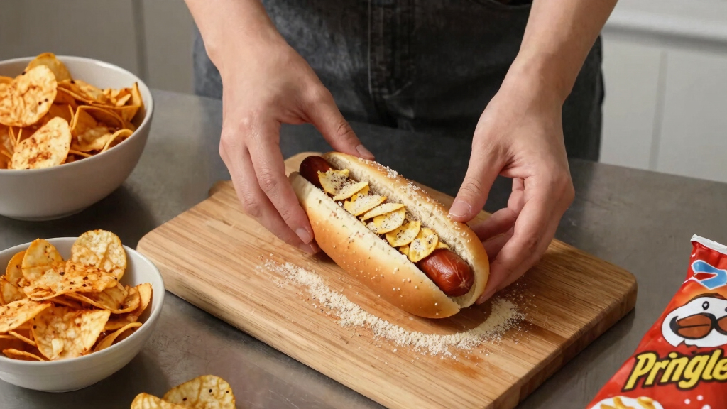 Pringles Just Dropped Hot Dog Buns In Classic Chip Flavors