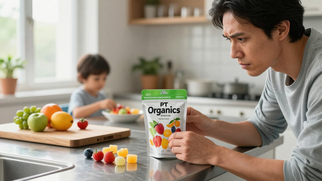 Pt Organics Fruit Pouch Recall