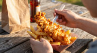 Real Authentic British Fish And Chips 🇬🇧