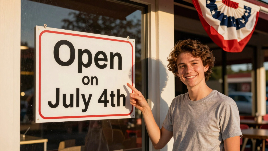 Restaurants Open On July 4Th Near Me
