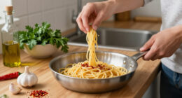 Spaghetti Aglio E Olio