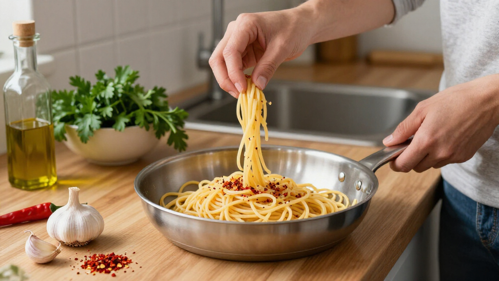 Spaghetti Aglio E Olio