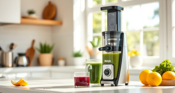 Stay Refreshingly Juicy This Summer with the Ninja NeverClog Juicer
