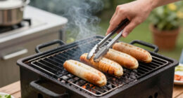 Stop Throwing Hot Dogs On The Grill — This Forgotten Cooking Method Is Better
