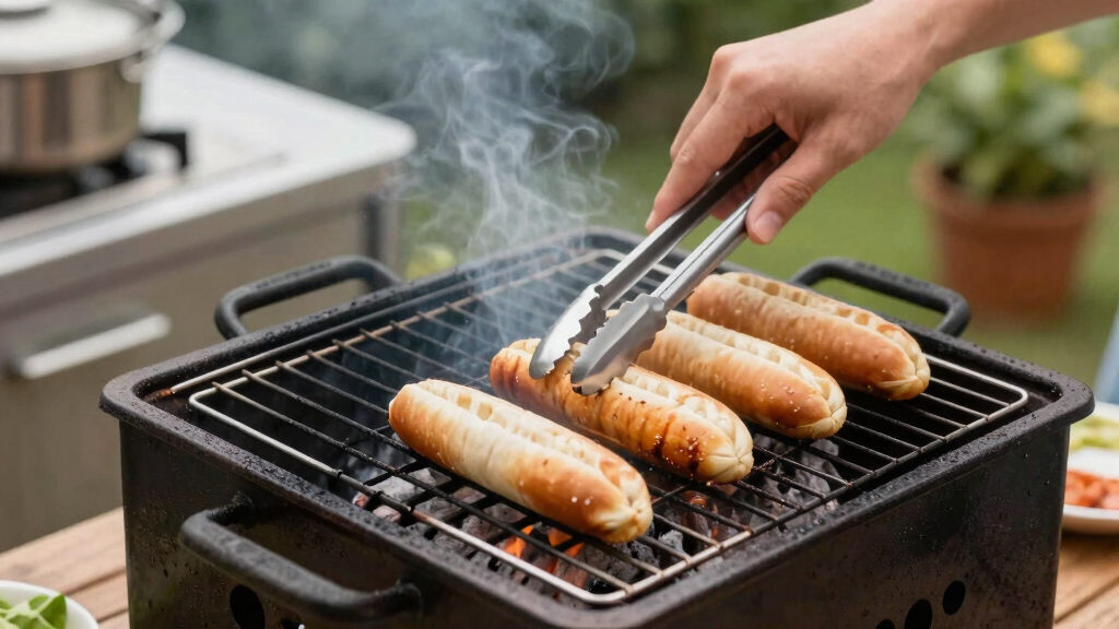 Stop Throwing Hot Dogs On The Grill — This Forgotten Cooking Method Is Better