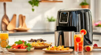 Summer Crispy Fries with Ninja Air Fryer