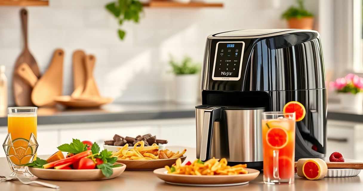 Summer Crispy Fries with Ninja Air Fryer