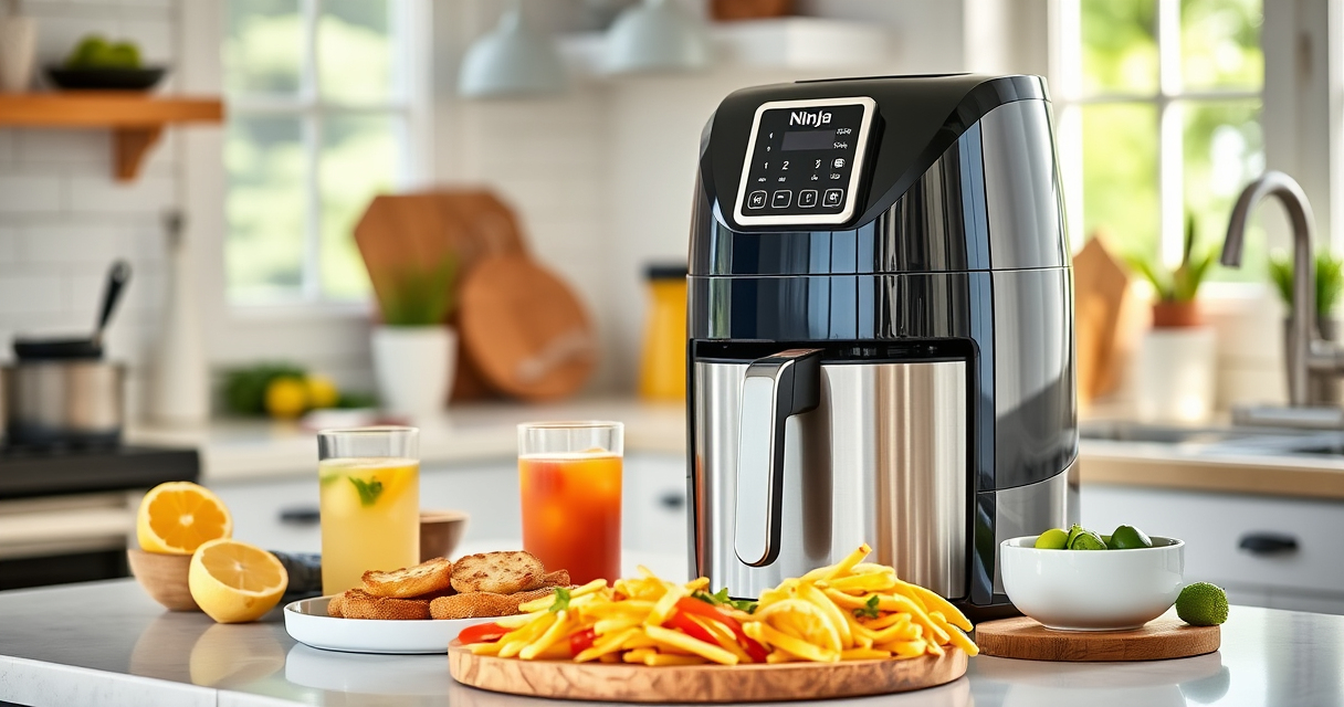 Summer Crispy Treats with Ninja Crispi 4-in-1 Glass Air Fryer