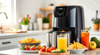 Summer Feast: How to Make Perfectly Crispy Chicken Wings with the Ninja DoubleStack XL Air Fryer