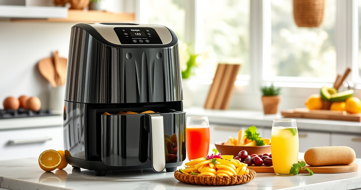 Summer-Friendly Recipes with the Ninja DoubleStack XL Air Fryer