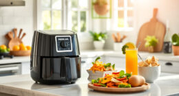 Summertime Crispy Fries with the Ninja Air Fryer
